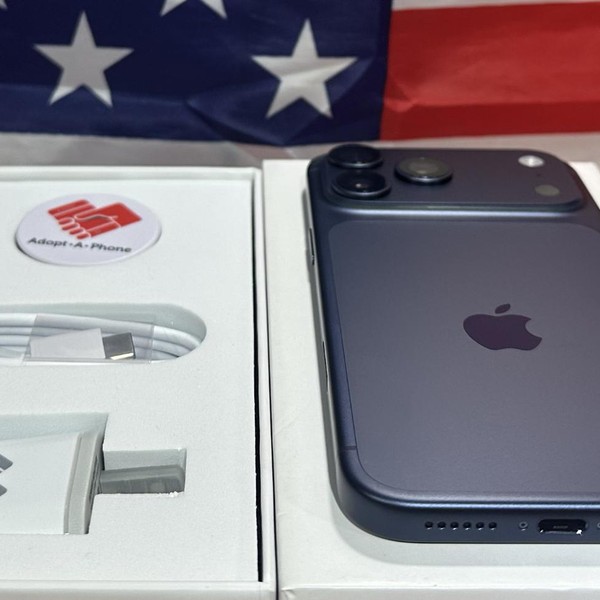 Apple iPhone 17 Pro - TracFone, 512 GB, Deep Blue, A3256
