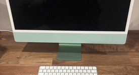 Mint
													iMac 2023 24" - Apple M3, Green, 256 GB, 8 GB, WiFi Only, 8-core GPU, photo 2 of 7