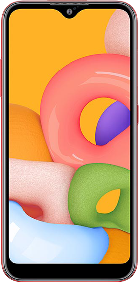Samsung Galaxy A01 - Verizon, Black, 16 GB, 2 GB, SM-A015U