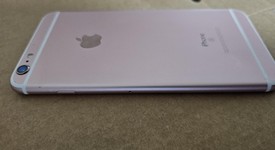 Good
													Apple iPhone 6S Plus - Unlocked, Rose Gold, 16 GB, A1687, photo 4 of 6