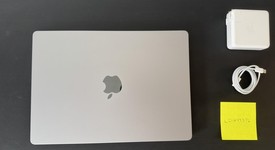 Mint
													MacBook Pro 2021 - 14" - Apple M1 Pro 8-core, Gray, 512 GB, 16 GB, photo 5 of 12