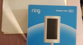 New
													Ring Spotlight Cam Wired - White, photo 1 of 8