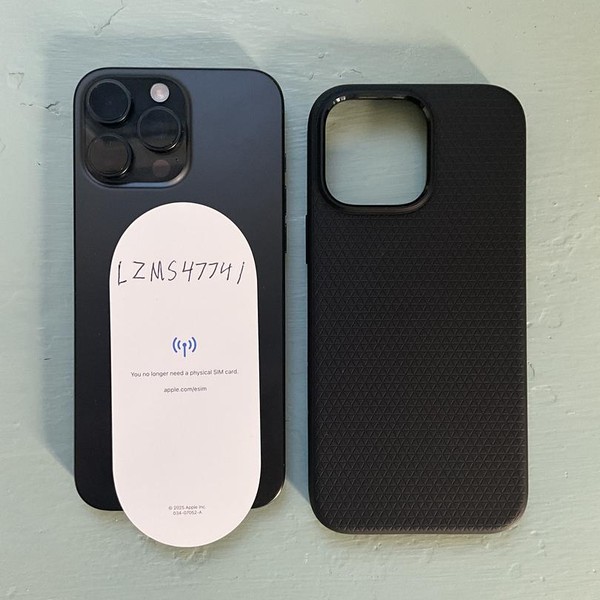 Apple iPhone 16 Pro Max - AT&T, 256 GB, Black, A3084