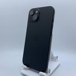 Good Apple iPhone 15 - Unlocked, 256 GB, Black, A2846