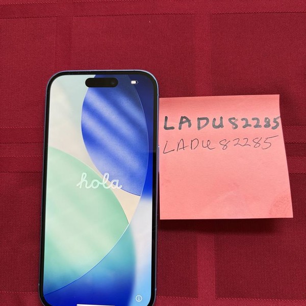 Apple iPhone 16 - Unlocked, 128 GB, Ultramarine, A3081