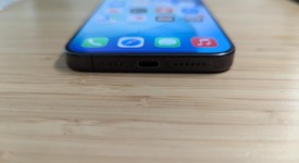 Good
													Apple iPhone 15 Pro Max - Unlocked, Black, 256 GB, A2849, photo 3 of 9