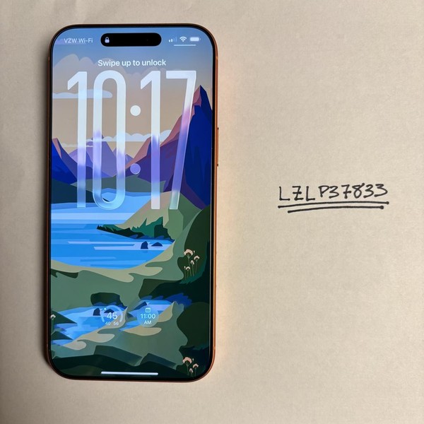 Apple iPhone 17 Pro Max - Unlocked, 256 GB, Cosmic Orange, A3257