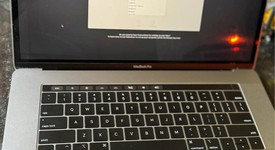 Good
													MacBook Pro 2019 - 15" - I7, Silver, 1 TB, 16 GB, photo 1 of 5