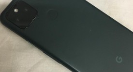 Fair
													Google Pixel 5a 5G - Unlocked, Black, 128 GB, 6 GB, photo 2 of 7