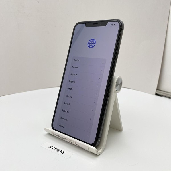 Apple iPhone 11 Pro Max - Unlocked, Gray, 512 GB, A2161