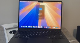 Mint
													MacBook Air 2025 (M4) - 13" - Apple M4, Midnight, 256 GB, 16 GB, photo 3 of 8