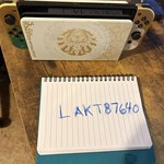 Mint Nintendo Switch - OLED - 64 GB, White, The Legend of Zelda: Tears of the Kingdom Edition