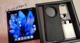 Good
													vivo X Fold3 Pro - Unlocked Non-US, Black, 512 GB, 16 GB, photo 1 of 19