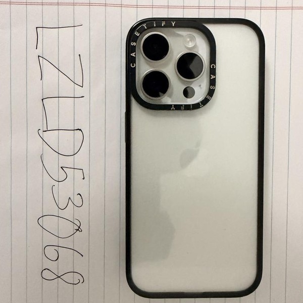 Apple iPhone 15 Pro - Unlocked, 128 GB, White, A2848