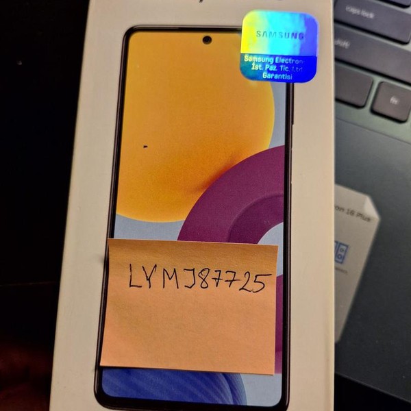 Samsung Galaxy M52 5G - Unlocked Non-US, 128 GB, White, 8 GB