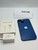 Good Apple iPhone 13 Mini - Unlocked, Blue, 128 GB, A2481