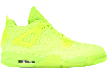 Jordan 4 Retro Flyknit Volt for sale