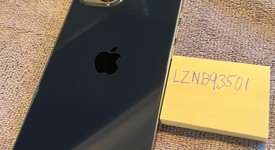 Mint
													Apple iPhone 13 - Unlocked, Midnight, 128 GB, A2482, photo 1 of 12