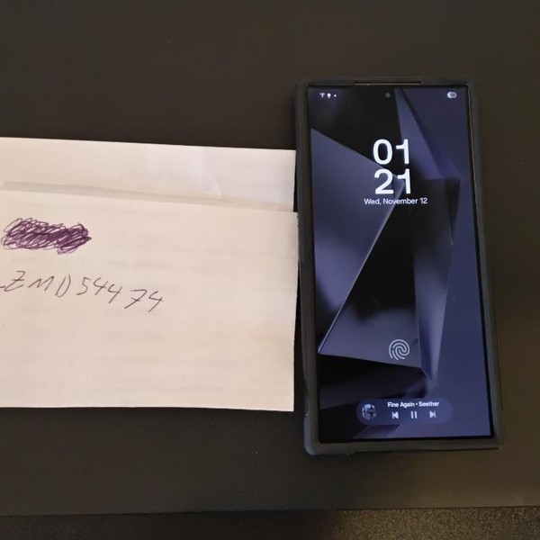 Samsung Galaxy S24 Ultra - T-Mobile, 256 GB, Violet, 12 GB, SM-S928U