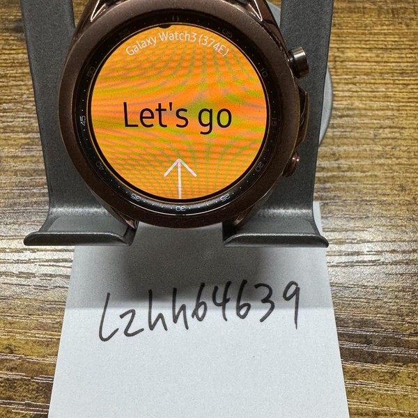 Samsung Galaxy Watch3 - Unlocked, Mystic Bronze, 41mm
