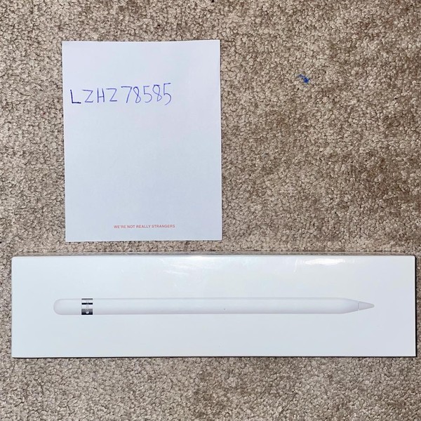 Apple Pencil 1st Gen