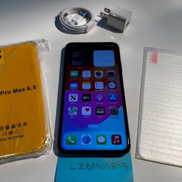 Apple iPhone 11 Pro Max - Unlocked, 64 GB, Green, A2161