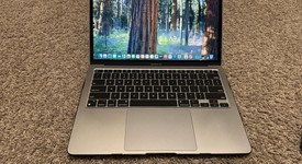 Good
													MacBook Air 2020 - 13" - Apple M1, Gray, 512 GB, 8 GB, photo 2 of 9