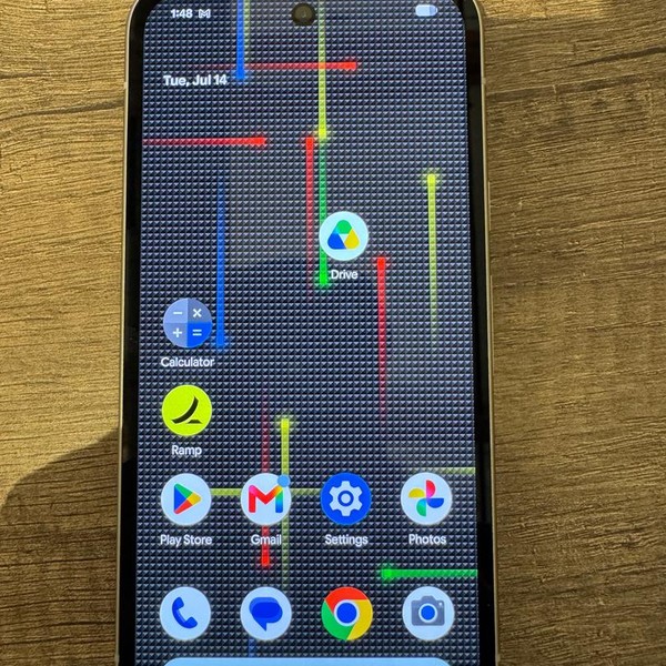 Google Pixel 9a - Unlocked, 128 GB, Porcelain, 8 GB