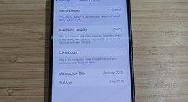 Mint
													Apple iPhone 15 - Unlocked, Black, 128 GB, A2846, photo 1 of 9