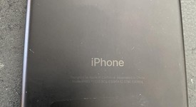 Fair
													Apple iPhone 7 - Unlocked, Black, 128 GB, A1660, photo 2 of 4