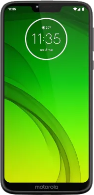 Moto G7 Power - Unlocked, Blue, 32 GB, 3 GB
