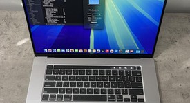 Good
													MacBook Pro 2019 - 16" - I9, Gray, 1 TB, 32 GB, photo 1 of 11