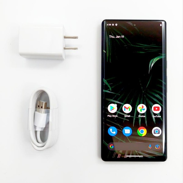 Google Pixel 6 Pro - Unlocked, 128 GB, Black, 12 GB, G8VOU