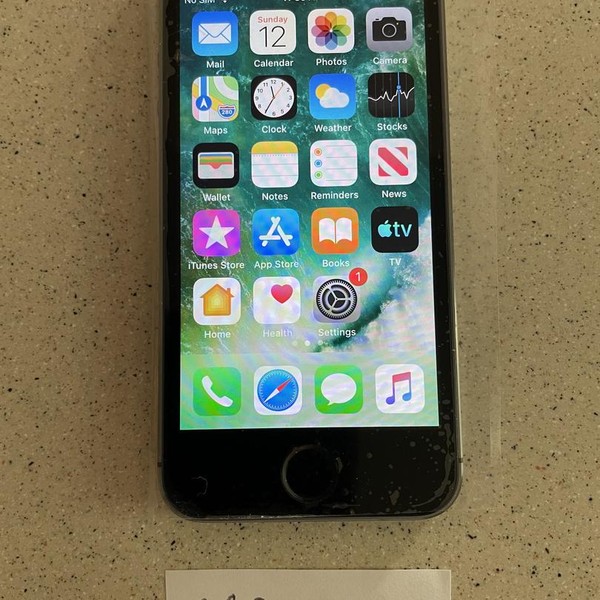 Apple iPhone 5S - Unlocked, 16 GB, Gray, A1533