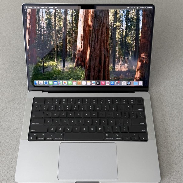 MacBook Pro 2021 - 14 inch - 512 GB, Gray, 16 GB, Apple M1 Pro 8-core