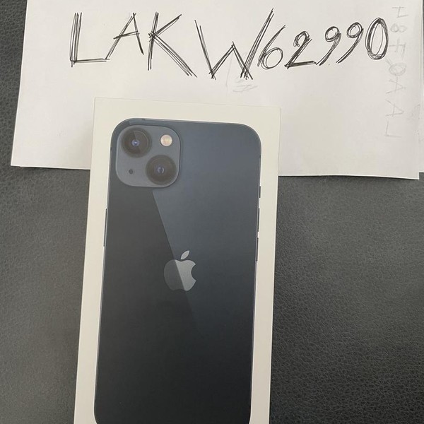 Apple iPhone 13 - T-Mobile, 128 GB, Midnight, A2482