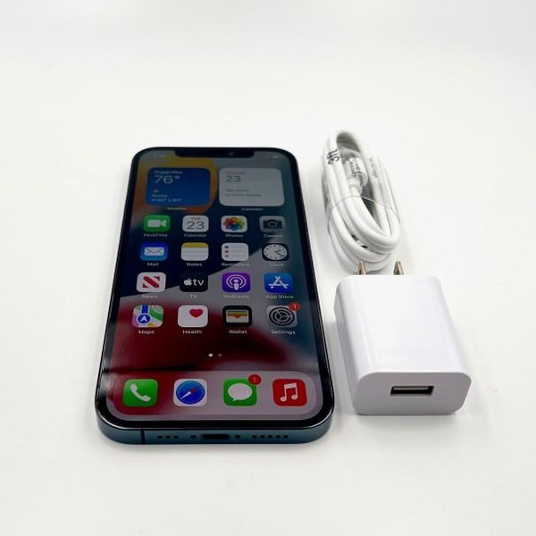 Apple iPhone 12 Pro - Unlocked, 256 GB, Pacific Blue, A2341