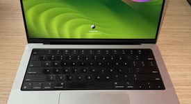 Good
													MacBook Pro 2023 - 14" - Apple M2 Pro 10-core, Silver, 512 GB, 16 GB, photo 1 of 10