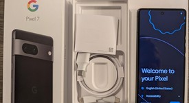 Fair
													Google Pixel 7 - Unlocked, Obsidian, 128 GB, 8 GB, GVU6C, Sub-6 5G, photo 1 of 5