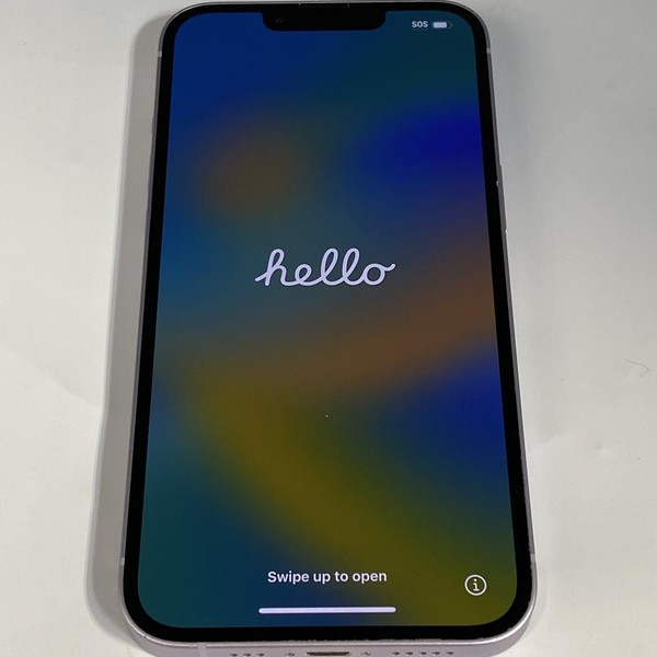 Apple iPhone 14 - Verizon, Purple, 256 GB, A2649