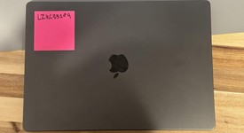Good
													MacBook Pro Late 2023 (M3) - 16" - Apple M3 Pro 12-core, Black, 512 GB, 18 GB, 18-core GPU, photo 2 of 9