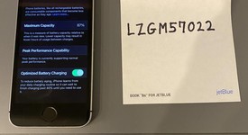 Good
													Apple iPhone SE 1st Gen 2016 - Unlocked, Grey, 32 GB, A1662, photo 1 of 3