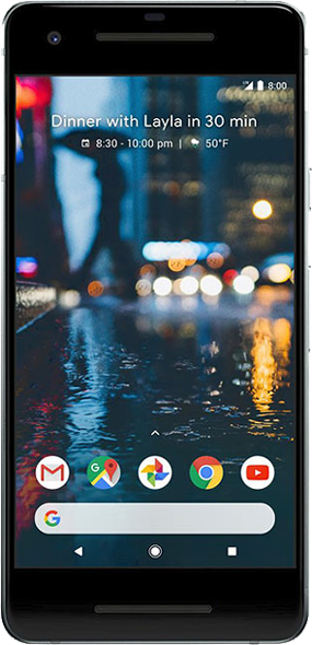 Google Pixel 2 - Verizon, White, 64 GB, Verizon Edition