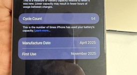 Good
													Apple iPhone 16 Pro Max - Unlocked, Desert, 512 GB, A3084, photo 5 of 5