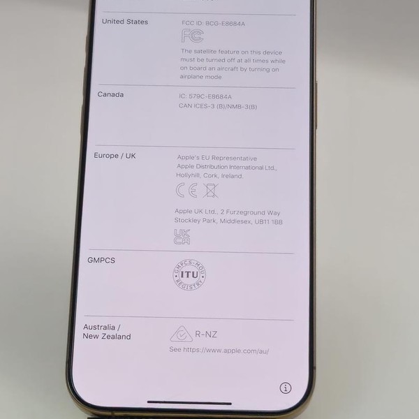 Apple iPhone 16 Pro Max - Unlocked, Desert, 256 GB, A3084