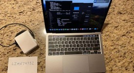 Good
													MacBook Pro 2022 - 13" - Apple M2, Silver, 1 TB, 16 GB, photo 1 of 4