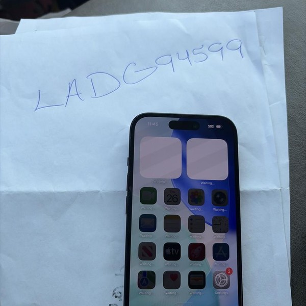 Apple iPhone 15 - Unlocked, 128 GB, Black, A2846