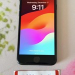 Good Apple iPhone SE 2nd Gen 2020 - Unlocked, 128 GB, Black, A2275