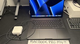 Mint
													MacBook Pro 2024 - 14" - Apple M4, Space Black, 512 GB, 16 GB, photo 4 of 10