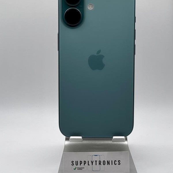 Apple iPhone 16 - Unlocked, 256 GB, Teal, A3081